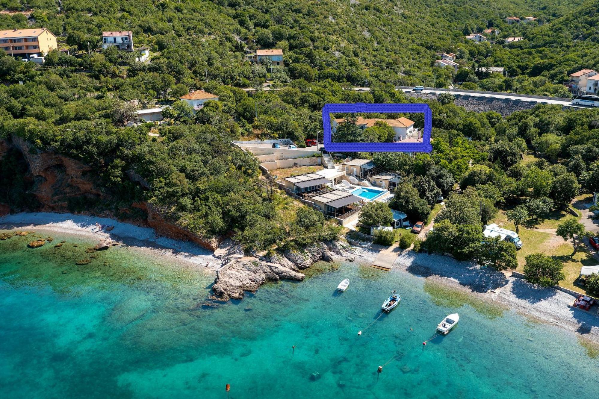 Villa Haus Niko Senj  Extérieur photo